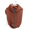 Bluza dla psa gładka z kapturem, rozmiar 3XL, długość 50cm - 8719138142309