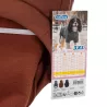 Bluza dla psa gładka z kapturem, rozmiar 3XL, długość 50cm - 8719138142309