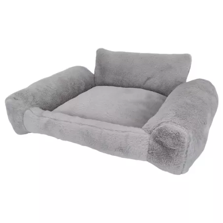 Pluszowa sofa dla psa i kota z podłokietnikami, 65cm - 8719138142811