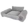 Pluszowa sofa dla psa i kota z podłokietnikami, 65cm - 8719138142811