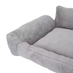 Pluszowa sofa dla psa i kota z podłokietnikami, 65cm - 8719138142811