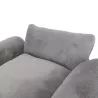 Pluszowa sofa dla psa i kota z podłokietnikami, 65cm - 8719138142811