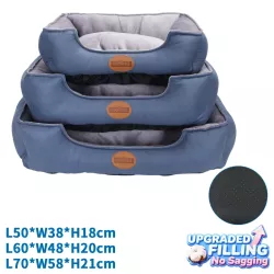 Zestaw 3 wodoodpornych legowisk dla psa i kota - 8719138142866