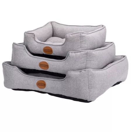 Zestaw 3 lnianych legowisk dla psa i kota - 8719138142873
