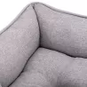 Zestaw 3 lnianych legowisk dla psa i kota - 8719138142873