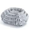 Zestaw 3 legowisk dla psa, wzór zebra - 8719138072330