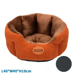 Sztruksowe legowisko dla kota, 40cm - 8719138142491