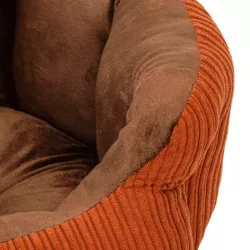 Sztruksowe legowisko dla kota, 40cm - 8719138142491