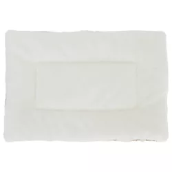 Flanelowa mata dla zwierząt w kratkę serc, rozmiar S - 8719138142583
