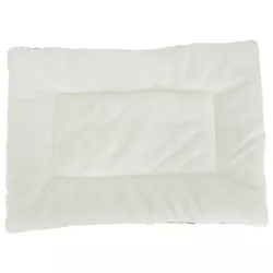 Flanelowa mata dla zwierząt w kratkę serc, rozmiar L - 8719138142590