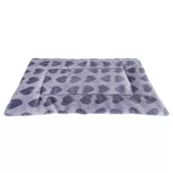 Flanelowa mata dla zwierząt w serca, rozmiar XL - 8719138142958