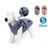 Płaszcz zimowy dla psa z uprzężą, rozmiar S, 25cm - 8719138141234