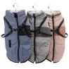 Płaszcz zimowy dla psa z uprzężą, rozmiar 3XL, 50cm - 8719138141289