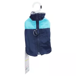 Kurtka zimowa dla psa z stałym kołnierzem rozmiar XS - długość 20cm - 8719138141609