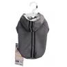 Bluza dla psa gładka z kapturem, rozmiar M, długość 30cm - 8719138142262
