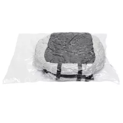 Legowisko samochodowe dla psa z pasami i karabińczykiem 55×55×33cm - 8719138072408