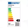 Świetlówka okrągła T9 32W 6500K do oprawy typu plafon - 8433325185725