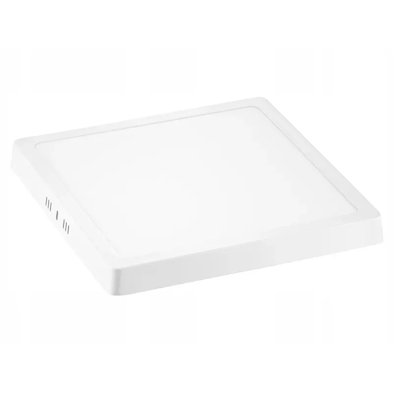 Lampa Natynkowa Sufitowa 28x28 24W 6000K Zimna Panel LED Plafon-5903002031230