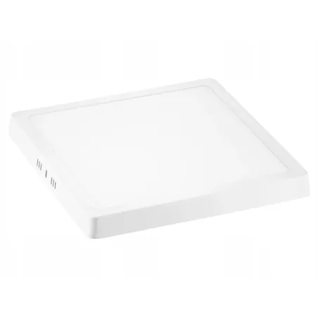 Lampa Natynkowa Sufitowa 28x28 24W 6000K Zimna Panel LED Plafon-5903002031230