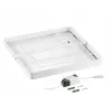 Lampa Natynkowa Sufitowa 28x28 24W 6000K Zimna Panel LED Plafon-5903002031230