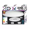 Panel LED 24W Lampa sufitowa plafon 2 w 1 biały neutralny 4000K biały XUDO-5904703008637