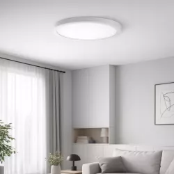 Panel LED 24W Lampa sufitowa plafon 2 w 1 biały neutralny 4000K biały XUDO-5904703008637