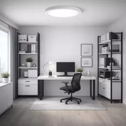 Panel LED 24W Lampa sufitowa plafon 2 w 1 biały neutralny 4000K biały XUDO-5904703008637