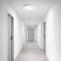 Panel LED 24W Lampa sufitowa plafon 2 w 1 biały neutralny 4000K biały XUDO-5904703008637