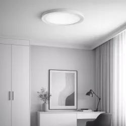 Panel LED 24W Lampa sufitowa plafon 2 w 1 biały neutralny 4000K biały XUDO-5904703008637