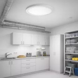 Panel LED 24W Lampa sufitowa plafon 2 w 1 biały neutralny 4000K biały XUDO-5904703008637