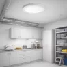 Panel LED 24W Lampa sufitowa plafon 2 w 1 biały neutralny 4000K biały XUDO-5904703008637