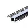 Profil Led Masterled GK 12mm-2 2m czarny mleczny-5904703032557
