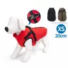 Stały kołnierz-Kontrastowe kolory-Odzież zimowa-L20cm - 8719138141296