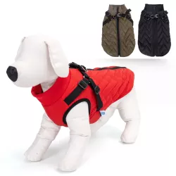 Stały kołnierz-Kontrastowe kolory-Odzież zimowa-L20cm - 8719138141296