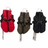 Stały kołnierz-Kontrastowe kolory-Odzież zimowa-L20cm - 8719138141296