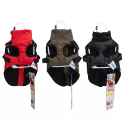 Stały kołnierz-Kontrastowe kolory-Odzież zimowa-L20cm - 8719138141296