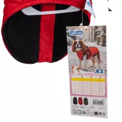 Stały kołnierz-Kontrastowe kolory-Odzież zimowa-L20cm - 8719138141296
