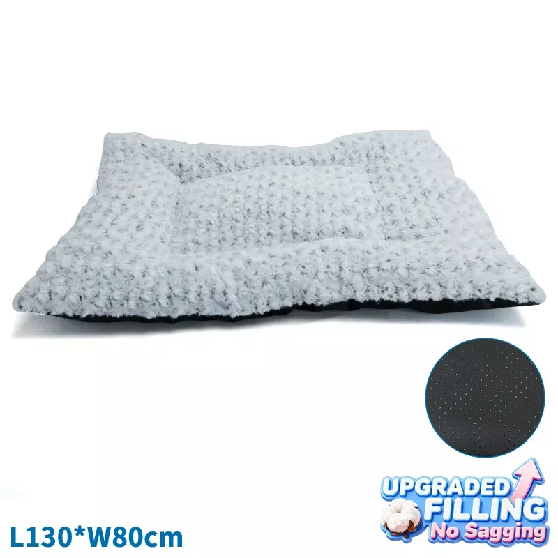 Żakardowa mata-poduszka dla psa, L130×W80cm - 8719138144945