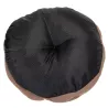 Sztruksowe legowisko-muszla dla kota, L42×W42×H28cm - 8719138142484