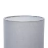 Lampa stołowa bez żarówki, E27, MAX.40W, 2x USB, żelazo/płótno - 8433325428815