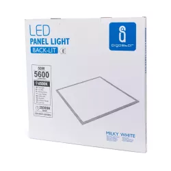 Panel 595x595mm LED 50W biały zimny 6500k plafon podświetlany od tyłu - 8433325212841