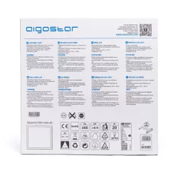 Panel 595x595mm LED 50W biały zimny 6500k plafon podświetlany od tyłu - 8433325212841