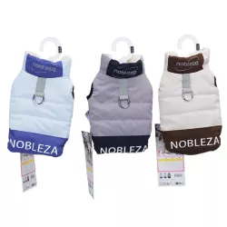 Kurtka zimowa dla psa z rozkładanym kołnierzem, XS, 20cm - 8719138141357