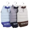 Kurtka zimowa dla psa z rozkładanym kołnierzem, XL, 40cm - 8719138141395