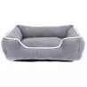 Zestaw 3 kwadratowych, pluszowych legowisk dla psa - 8719138072354