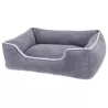 Zestaw 3 kwadratowych, pluszowych legowisk dla psa - 8719138072354