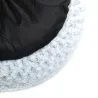 Zestaw 3 okrągłych, żakardowych legowisk dla psa i kota - 8719138072439
