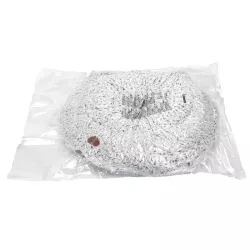 Zestaw 3 okrągłych, żakardowych legowisk dla psa i kota - 8719138072439