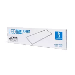 Panel 1195*295mm LED 50W biały neutralny plafon podświetlany od tyłu - 8433325212858