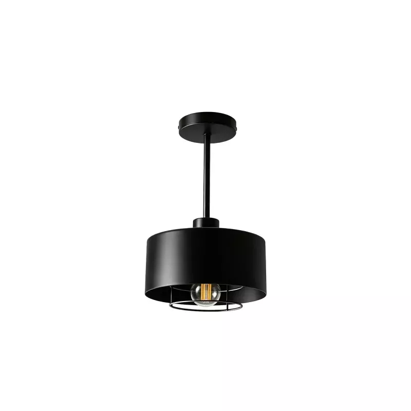 Kinkiet E27 LED Nilo 20cm czarna-5904703032571